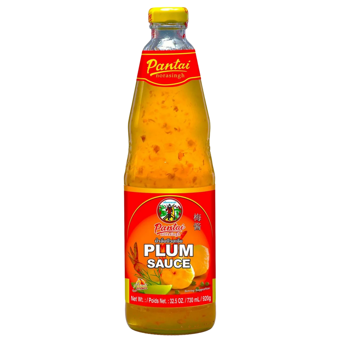 Kjøp Plum Sauce - Pantai, 730ml - Fodda.no Asiatisk Nettbutikk - Rask levering i hele Norge