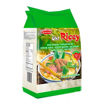 Kjøp OH! RICEY Rice Noodle for Pho, Pad Thai, 500g - Asiatiske nettbutikk 