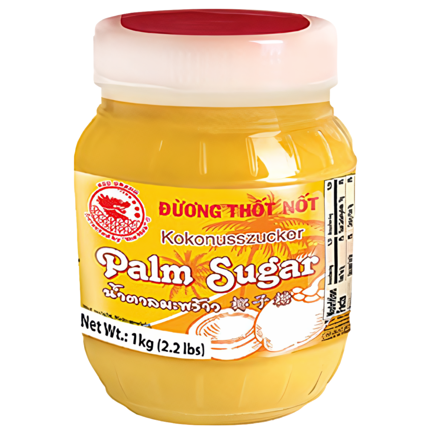 Kjøp Palm Sugar - Mae Pim, 1kg - Fodda.no Asiatisk Nettbutikk - Rask levering i hele Norge