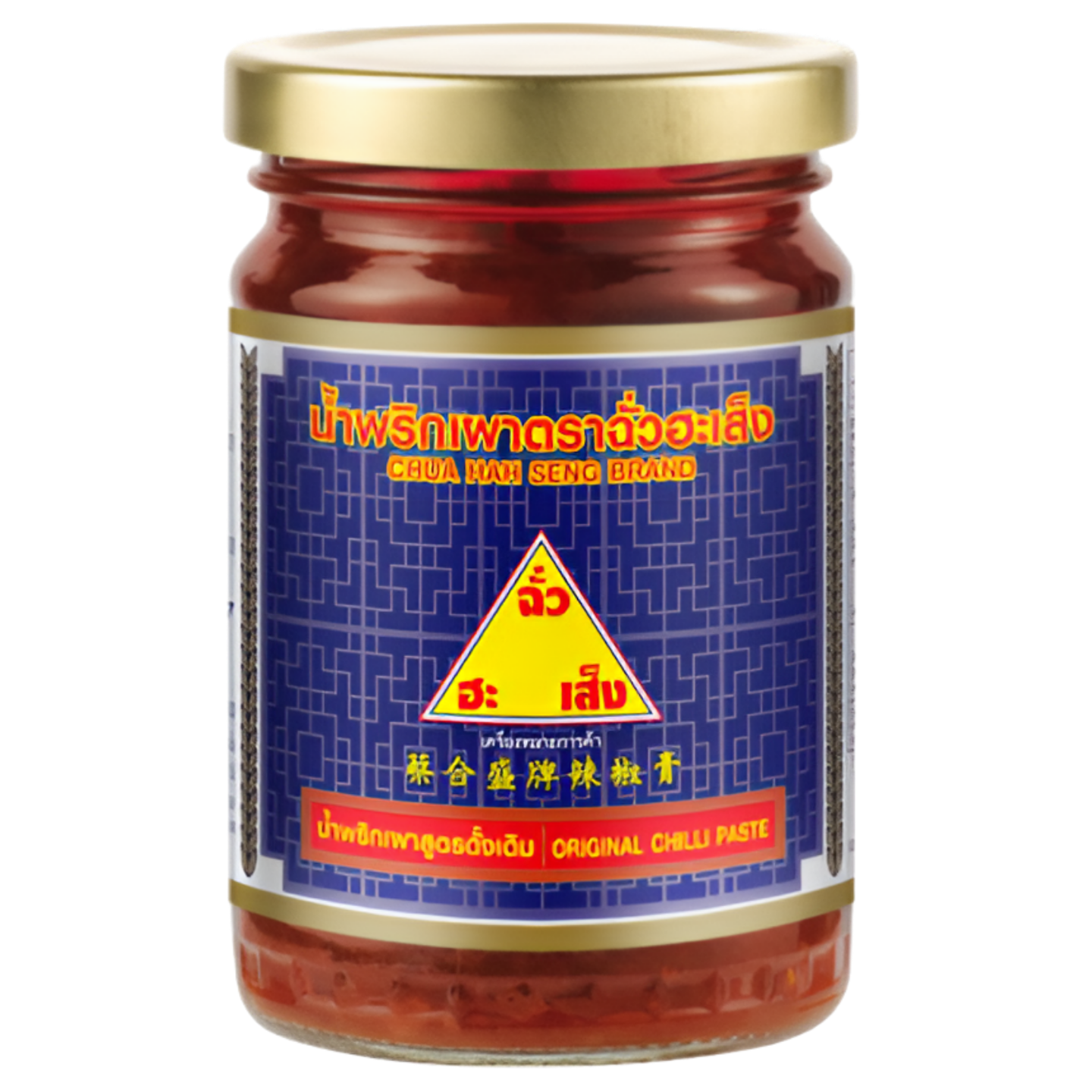 Chua Hah Seng Thai Chili Paste (Nam Prik Pao), 228g