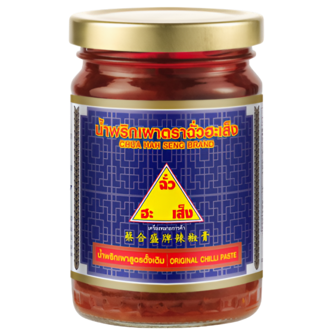 Kjøp Chua Hah Seng Thai Chili Paste (Nam Prik Pao), 228g - Fodda.no