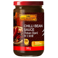 Lee Kum Kee Chilli Bean Hot Sauce (Toban Djan), 368g