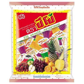 Kjøp Assorted Fruit Flavour Cup Jelly - Pipo, 282g - Fodda.no Asiatisk Nettbutikk - Rask levering i hele Norge