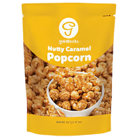 Kjøp Nutty Caramel Popcorn - Goldilocks, 40g - Fodda.no Asiatisk Nettbutikk - Rask levering i hele Norge