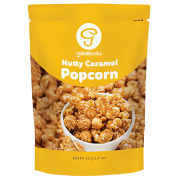 Kjøp Nutty Caramel Popcorn - Goldilocks, 40g - Fodda.no Asiatisk Nettbutikk - Rask levering i hele Norge