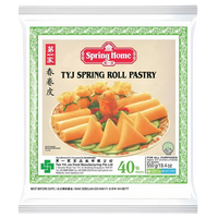 Kjøp TYJ Spring Roll Pastry - Spring Home, 550g - Fodda.no Asiatisk Nettbutikk - Rask levering i hele Norge