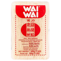 WaiWai Oriental Style Instant Vermicelli Risnudler, 500g