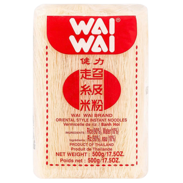 WaiWai Oriental Style Instant Vermicelli Risnudler, 500g