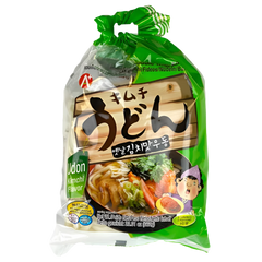 Kjøp Udon Japanese Style Noodle with Soup Kimchi Flavour (3 Servings) - A+ HoSan, 660g - Fodda.no Asiatisk Nettbutikk - Rask levering i hele Norge