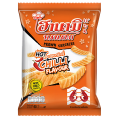 Kjøp Prawn Cracker Hot Chilli Flavour - Hanami, 52g - Fodda.no Asiatisk Nettbutikk - Rask levering i hele Norge