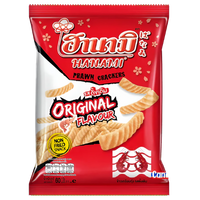 Kjøp Prawn Cracker Original Flavour - Hanami, 52g - Fodda.no Asiatisk Nettbutikk - Rask levering i hele Norge