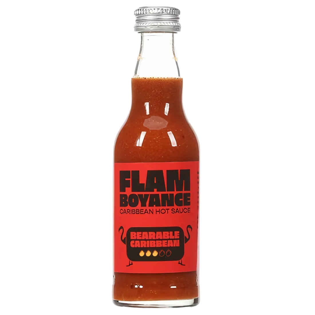 Kjøp Caribbean Hot Sauce Readable Caribbean - Flamboyance, 190ml - Fodda.no Asiatisk Nettbutikk - Rask levering i hele Norge