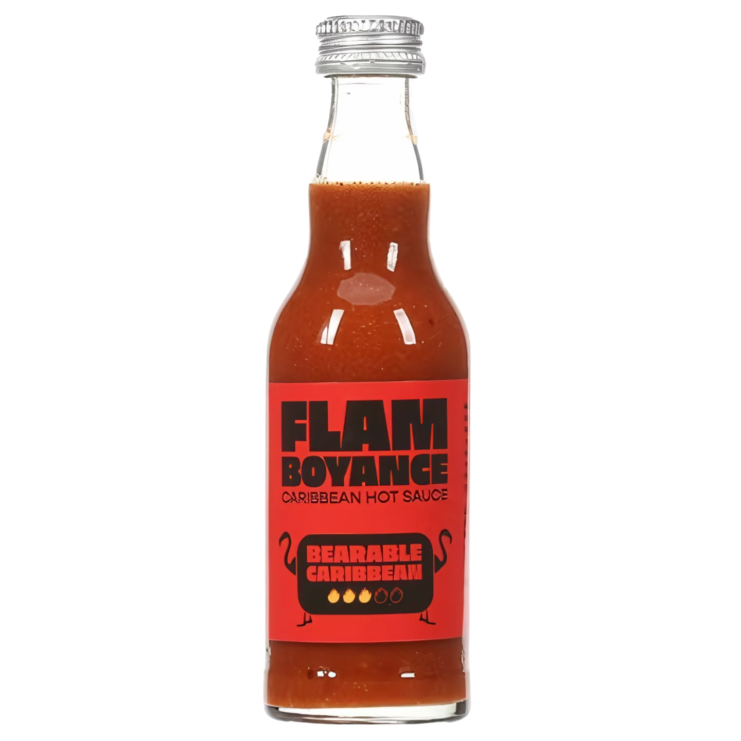 Kjøp Caribbean Hot Sauce Readable Caribbean - Flamboyance, 190ml - Fodda.no Asiatisk Nettbutikk - Rask levering i hele Norge