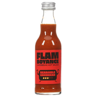 Kjøp Caribbean Hot Sauce Readable Caribbean - Flamboyance, 190ml - Fodda.no Asiatisk Nettbutikk - Rask levering i hele Norge