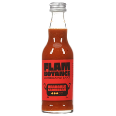 Kjøp Caribbean Hot Sauce Readable Caribbean - Flamboyance, 190ml - Fodda.no Asiatisk Nettbutikk - Rask levering i hele Norge