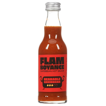 Kjøp Caribbean Hot Sauce Readable Caribbean - Flamboyance, 190ml - Fodda.no Asiatisk Nettbutikk - Rask levering i hele Norge