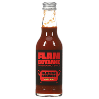 Kjøp Caribbean Hot Sauce Blazin Habanero - Flamboyance, 190ml - Fodda.no Asiatisk Nettbutikk - Rask levering i hele Norge