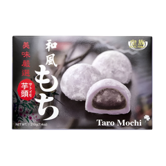 Kjøp Taro Mochi Cake - Royal, 210g - Fodda.no Asiatisk Nettbutikk - Rask levering i hele Norge