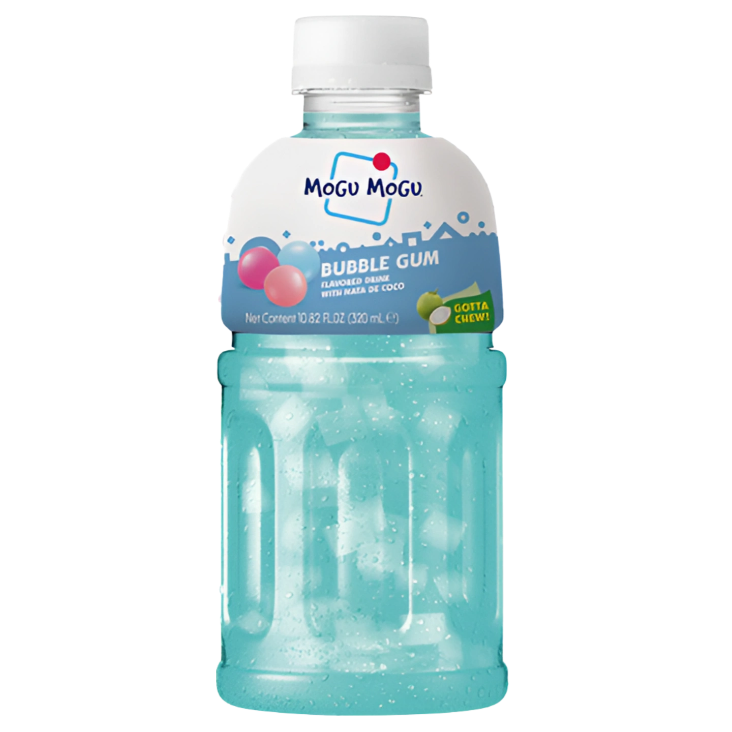 Kjøp (Copy) Mogu Mogu Bubble Gum Flavour Drink with Nata De Coco, 320m på nett - Fodda.no Asiatisk Nettbutikk - Rask levering i hele Norge