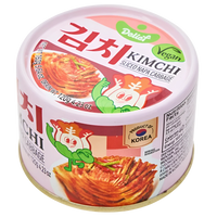 Kjøp Koreansk Kimchi av Hakket Kinakål - Delief, 4x120g på nett - Fodda.no Asiatisk Nettbutikk - Rask levering i hele Norge