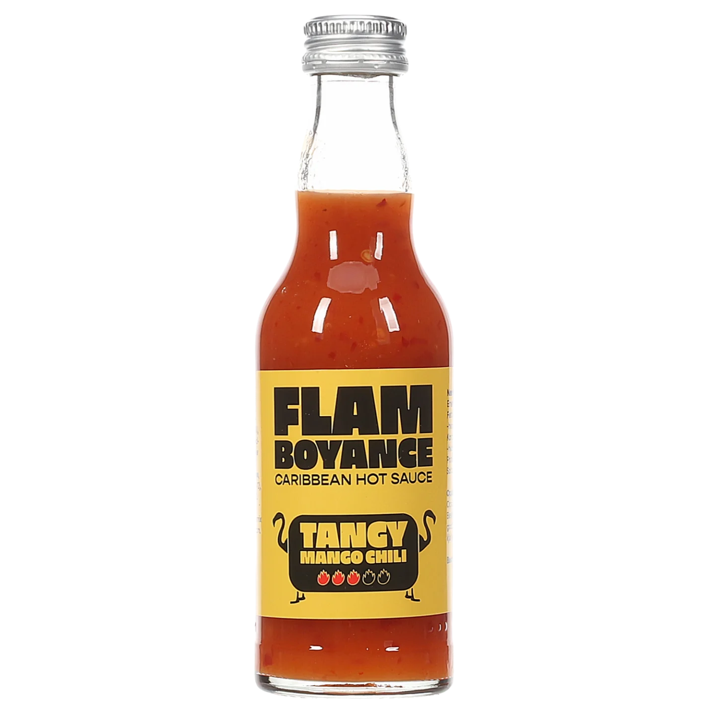 Kjøp Caribbean Hot Sauce Tangy Mango Chili - Flamboyance, 190ml - Fodda.no Asiatisk Nettbutikk - Rask levering i hele Norge