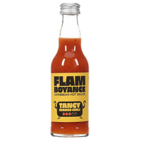 Kjøp Caribbean Hot Sauce Tangy Mango Chili - Flamboyance, 190ml - Fodda.no Asiatisk Nettbutikk - Rask levering i hele Norge