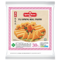 Kjøp TYJ Spring Roll Pastry - Spring Home, 550g - Fodda.no Asiatisk Nettbutikk - Rask levering i hele Norge