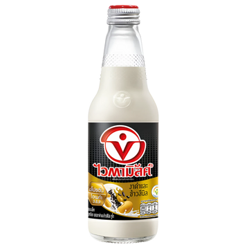 Kjøp Soy Bean Drink Double Black Sesame & Sinin Rice - Vitamilk, 300ml - Fodda.no Asiatisk Nettbutikk - Rask levering i hele Norge