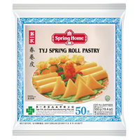 Kjøp TYJ Spring Roll Pastry - Spring Home, 550g - Fodda.no Asiatisk Nettbutikk - Rask levering i hele Norge