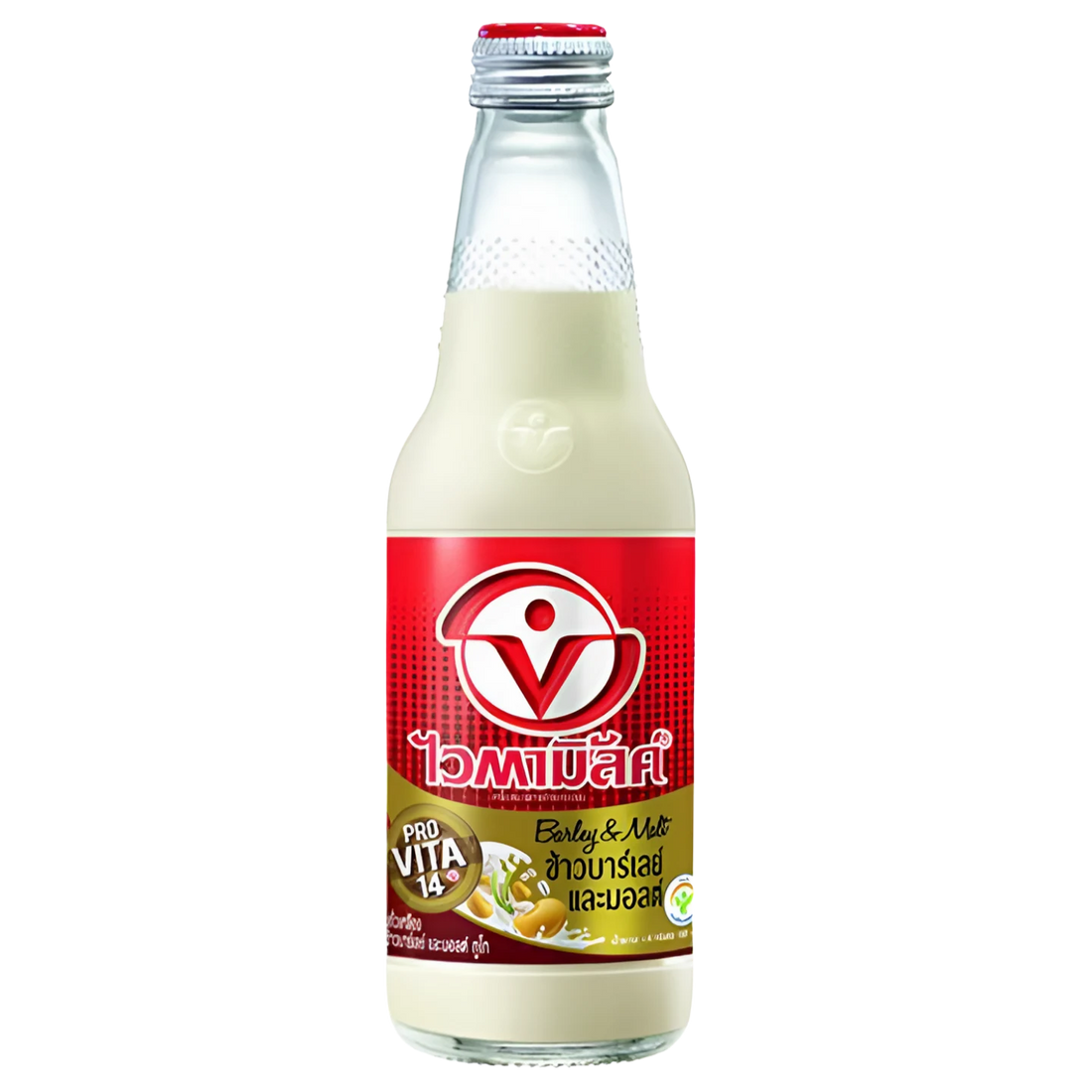 Kjøp Soy Bean Drink Barley and Malt - Vitamilk, 300ml - Fodda.no Asiatisk Nettbutikk - Rask levering i hele Norge