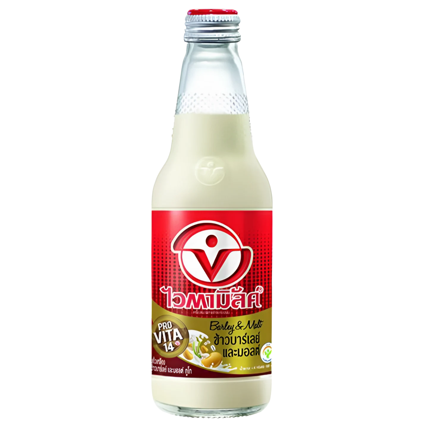 Kjøp Soy Bean Drink Barley and Malt - Vitamilk, 300ml - Fodda.no Asiatisk Nettbutikk - Rask levering i hele Norge