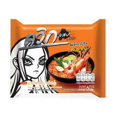 Quick Instant Noodles - Tom Yum Goong Flavour, 30x60g (Kartong)