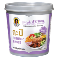 Kjøp Thai Shrimp Paste (Kapi) - Maepranom, 350g på nett - Fodda.no Asiatisk Nettbutikk - Rask levering i hele Norge