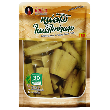 Kjøp Bamboo Shoots in Yanang Leave Juice - Maeban, 300g - Fodda.no Asiatisk Nettbutikk - Rask levering i hele Norge