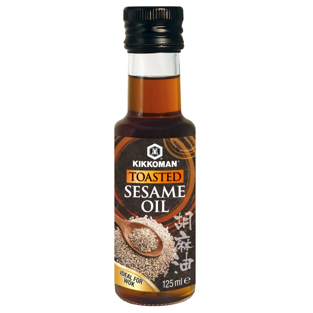 Kjøp Sesame Oil - KIKKOMAN, 125ml - Fodda.no Asiatisk Nettbutikk - Rask levering i hele Norge