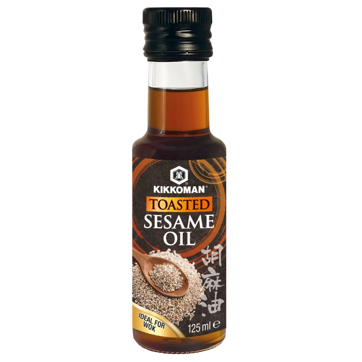 Kjøp Sesame Oil - KIKKOMAN, 125ml - Fodda.no Asiatisk Nettbutikk - Rask levering i hele Norge