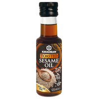 Kjøp Sesame Oil - KIKKOMAN, 125ml - Fodda.no Asiatisk Nettbutikk - Rask levering i hele Norge