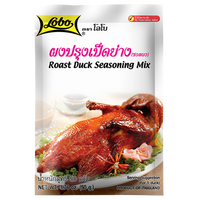 Kjøp Roasted Duck Seasoning Mix - Lobo, 50g - Fodda.no Asiatisk Nettbutikk - Rask levering i hele Norge