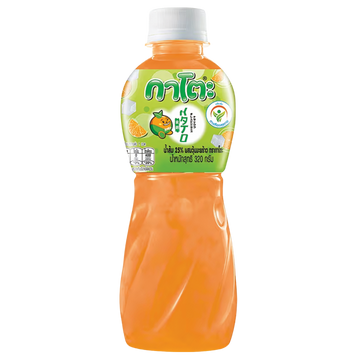 Kjøp Kato Orange Juice with Nate De Coco, 280ml på nett - Fodda.no Asiatisk Nettbutikk - Rask levering i hele Norge