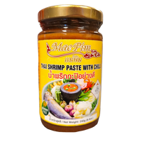 Kjøp Thai Shrimp Paste With Chili - MAE PIM, 240g - Fodda.no Asiatisk Nettbutikk - Rask levering i hele Norge