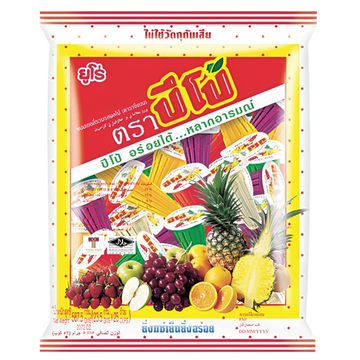 Kjøp Pipo Fruit Juice Jelly Assorted, 587.5g - Fodda.no Asiatisk Nettbutikk - Rask levering i hele Norge