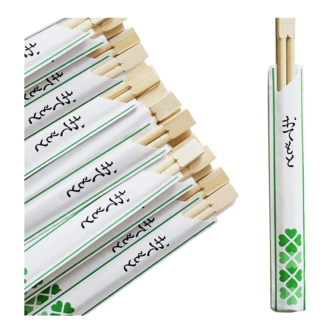 Kjøp Chinese Bamboo Chopsticks, 100stk - Fodda.no Asiatisk Nettbutikk - Rask levering i hele Norge