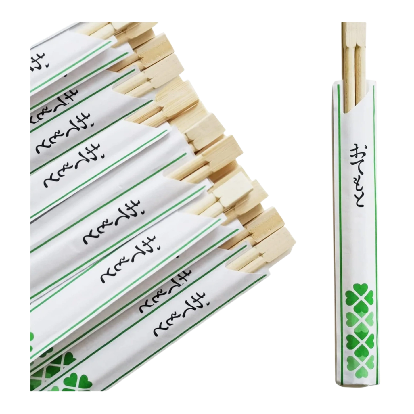 Kjøp Chinese Bamboo Chopsticks, 100stk - Fodda.no Asiatisk Nettbutikk - Rask levering i hele Norge