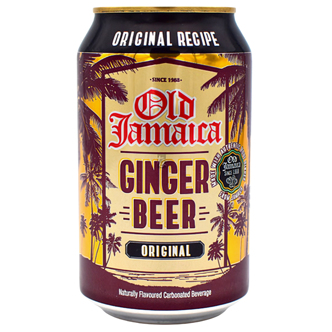 Kjøp Old Jamaica Ginger Beer Original (Non Alcohol), 330ml på nett - Fodda.no Asiatisk Nettbutikk - Rask levering i hele Norge