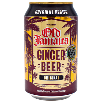 Kjøp Old Jamaica Ginger Beer Original (Non Alcohol), 330ml på nett - Fodda.no Asiatisk Nettbutikk - Rask levering i hele Norge