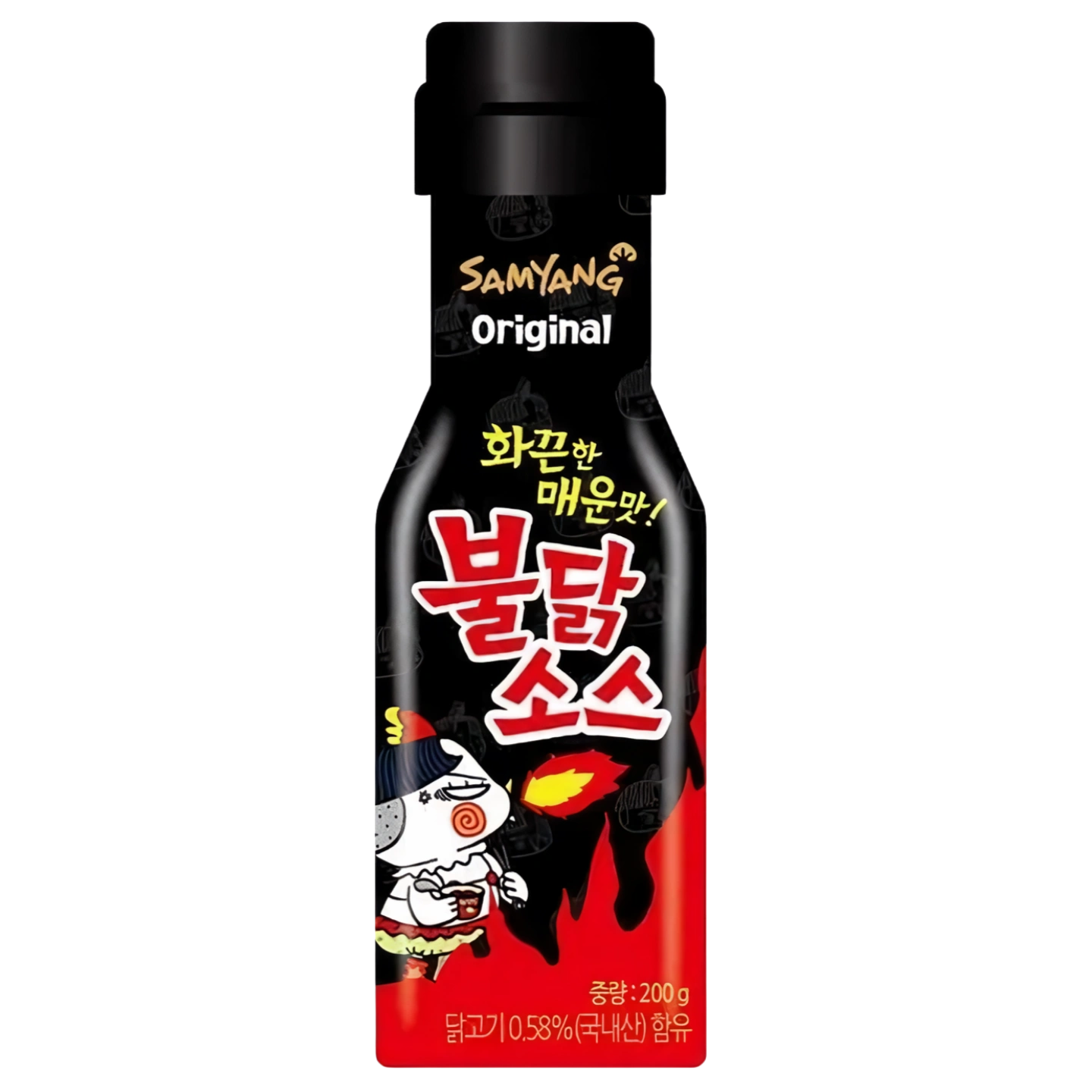 Kjøp Samyang Buldak Combo Hot Chicken Flavour Sauce, 2x200g på nett - Fodda.no Asiatisk Nettbutikk - Rask levering i hele Norge