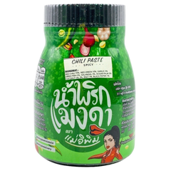 Kjøp Nam Prik Maeng Da (Chili Paste Strong Exotic Aroma) - Mae E Pim, 180g - Fodda.no Asiatisk Nettbutikk - Rask levering i hele Norge