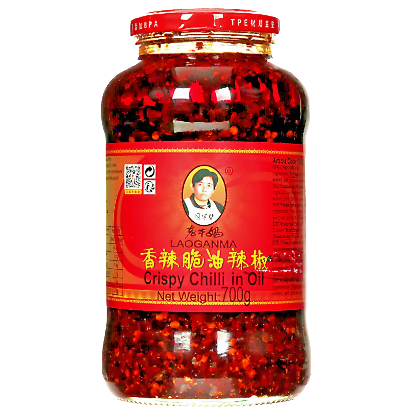 Kjøp Crispy Chilli In Oil - Laoganma, 700g - Fodda.no Asiatisk Nettbutikk - Rask levering i hele Norge