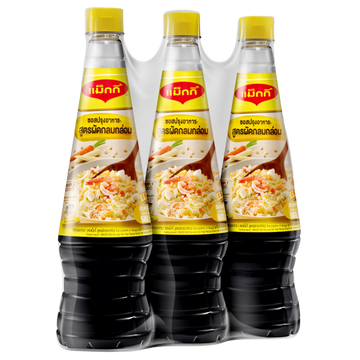 Kjøp Maggi Thai Seasoning Soy Sauce, 3x680ml - Fodda.no Asiatisk Nettbutikk - Rask levering i hele Norge