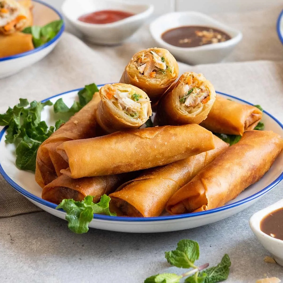 Kjøp TYJ Spring Roll Pastry - Spring Home, 550g - Fodda.no Asiatisk Nettbutikk - Rask levering i hele Norge